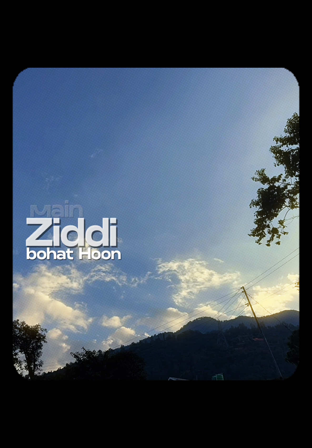 Main ziddi bahat hoon 🙂‍↔️ || template 👆 #CapCut #dibash #dibashcreation #nepalicapcuttemplate #natural 