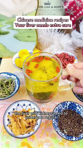 This tea clear out everything in your body!#cleanse #detox #yummyfood #tea #health #kidneys #liver #dandelionwolfberrytea #foryou 