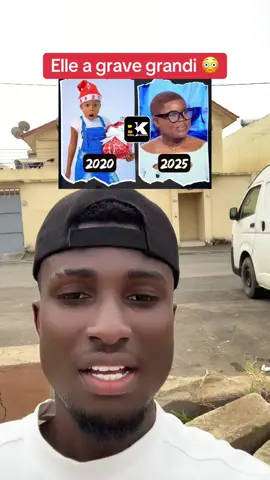 Mariam djafoul a vite grandir hein#tiktokivoire225🇨🇮 #mariamdjafoule #pourtoi #gbairaidosé😂😎 @Segano 
