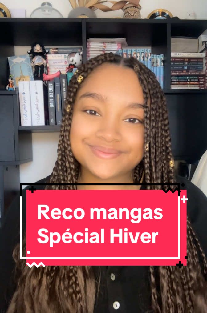 Voici quelques recommandations manga spécial saison ! On commence avec l’hiver ❄️ Et vous, quels sont les mangas que vous lisiez en cette période ? 🤭 #BookTok #mangatok #recolecture #mangasaison #pourtoi #fyp #clubdeslecteurs 