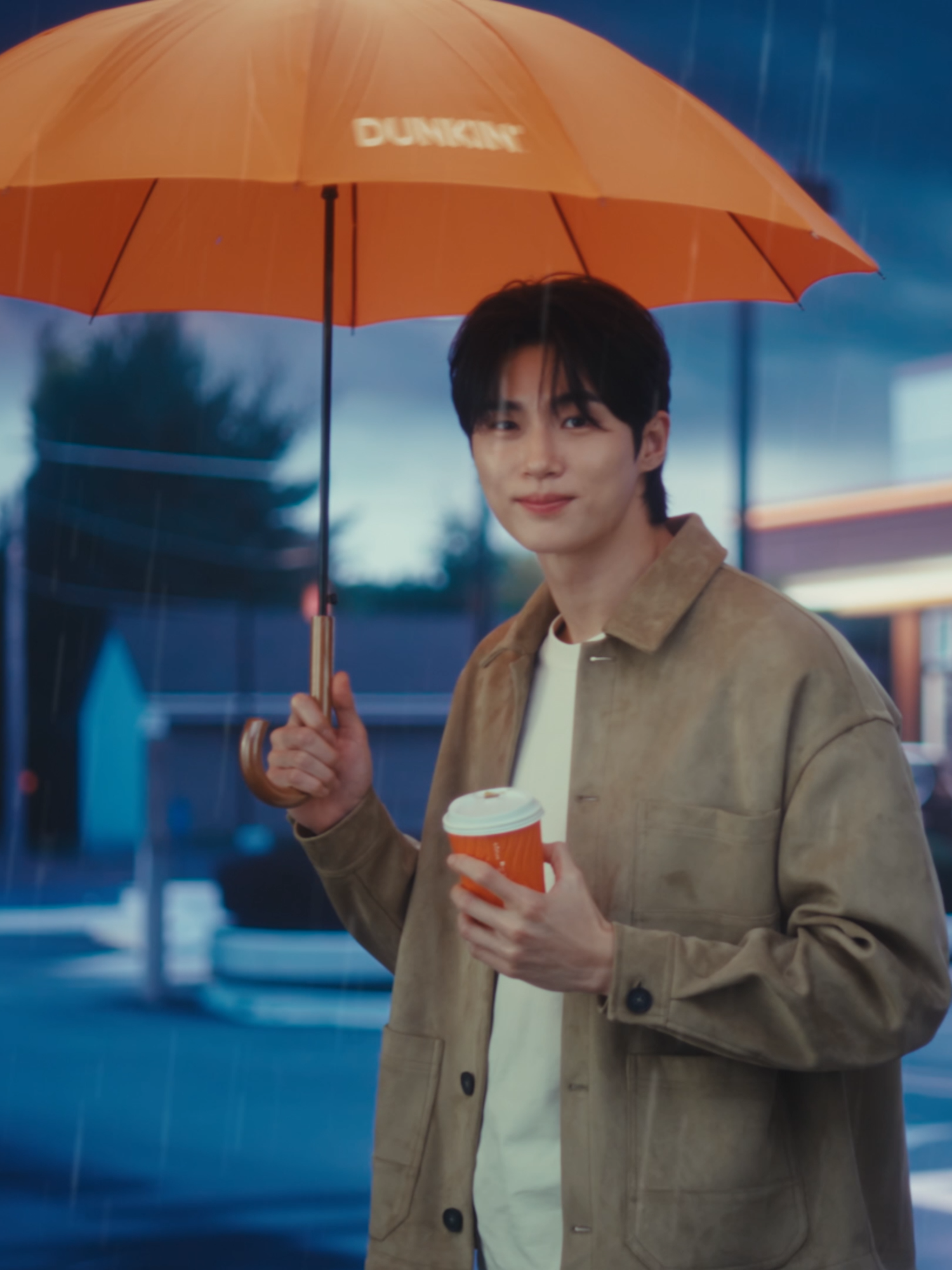 Anytime is Dunkin’ Time with Byeon Wooseok! 🧡✨ #ByeonWooseok_DunkinPH