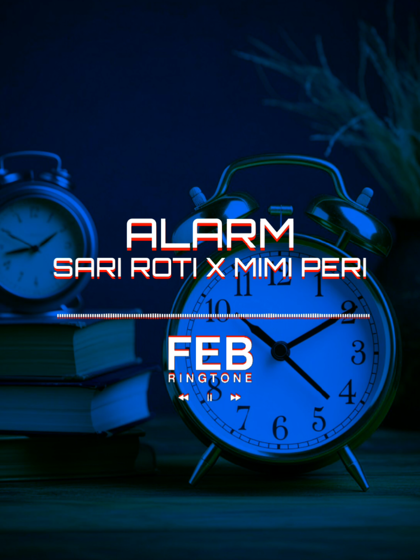 Sebentar Lagi Puasa😁 #alarm #mimiperi #sahur #sariroti #alarmclock #febringtone 