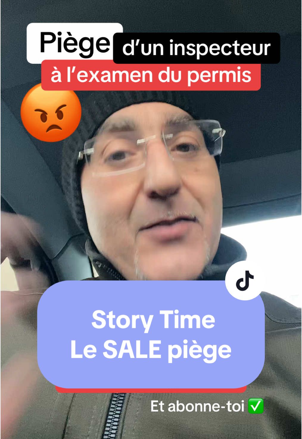 Un inspecteur qui dépasse les bornes !!! ⚠️  Abonne-toi pour être prêt a l’examen 🫵✅@Irmo_moniteur_ voyant #permis #permisb #samir #permisdeconduire #lepermis #passerlepermis #conduire #conduite #autoecole #laconduite #moniteur #moniteurs #moniteurautoecole #examenpermisb #examendupermisdeconduire #examendupermis #examenb #examenpermis #samirlemoniteur