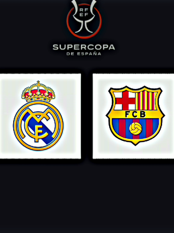 EL CLASICO !!   Prediksi skor wir ?? #realmadrid #vs #barcelona 