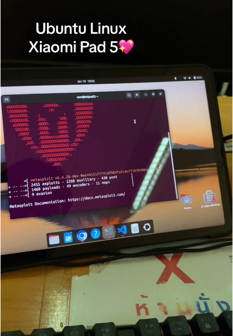 Ubuntu Linux on Xiaomi Pad 5 #customrom #linux #ubuntu #android