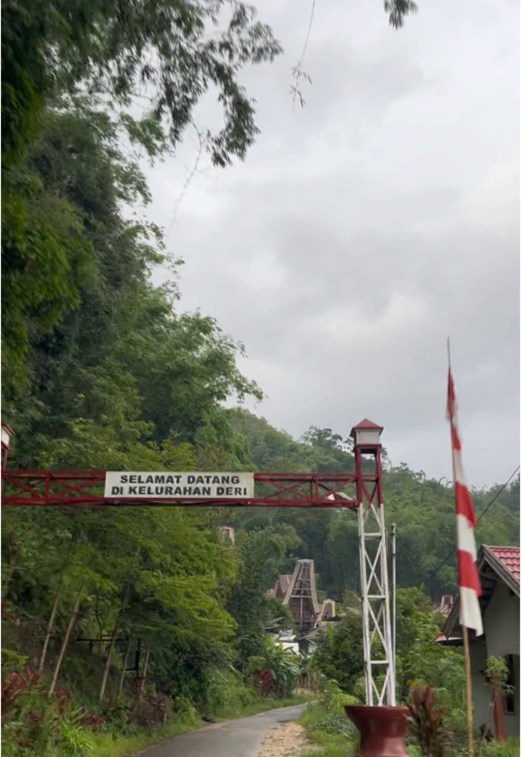 Capek kerja ku terbayar dengan keindahan di deri😍🥰☁️🥶 #toraja #torajautara #fypシ゚ 