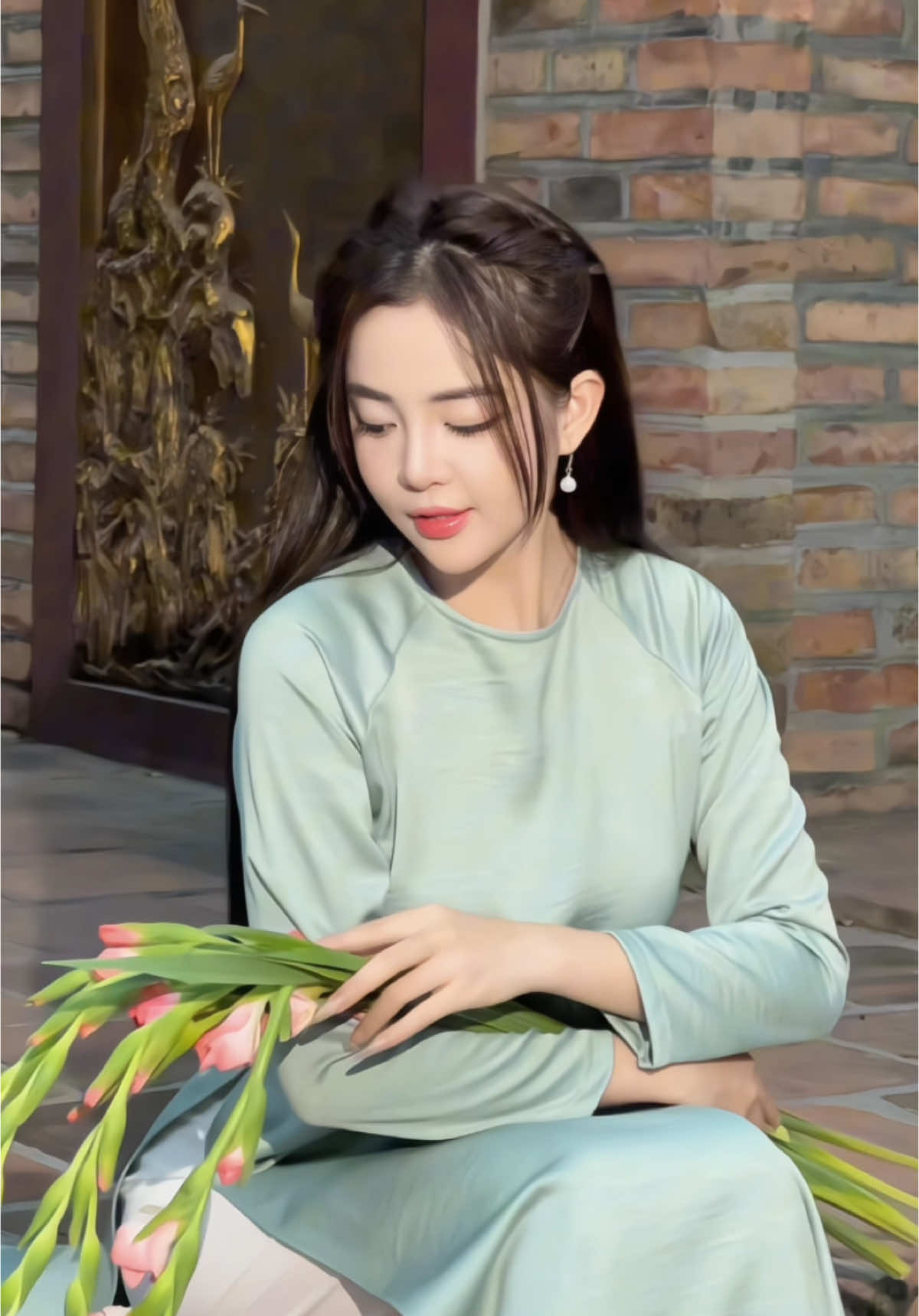 Vì Cam cho Quýt phải lòng Em cười như nắng cho lòng anh say #bemy2k #aodaivietnam