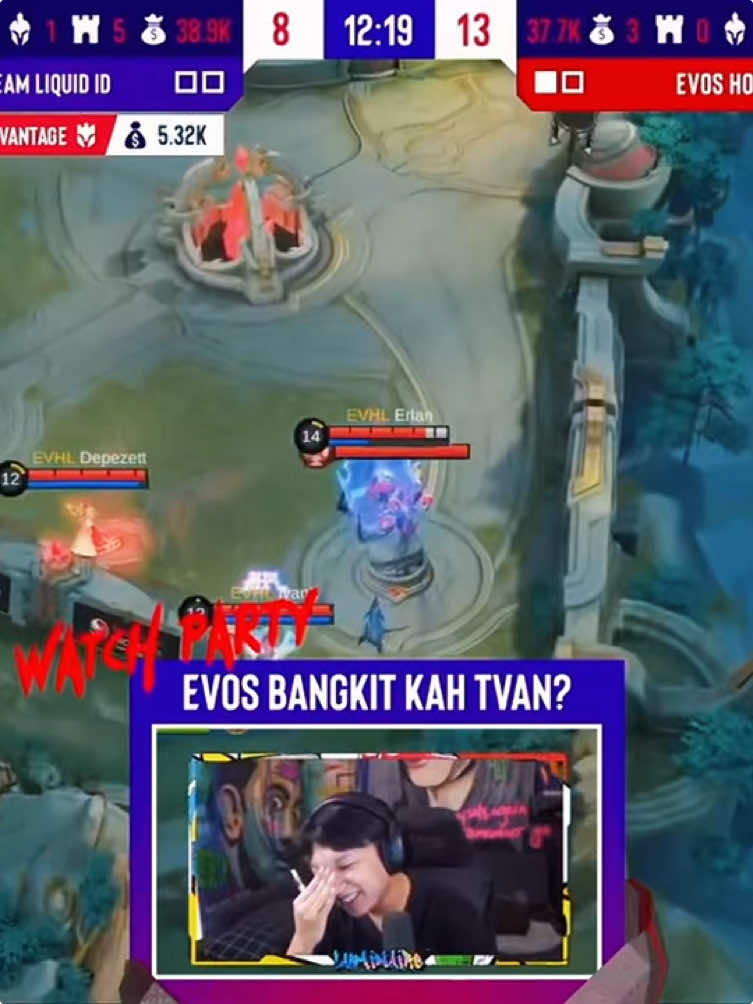 WAR ESL | TEAM LIQUID ID Vs EVOS HOLY GAME 2 #AduMekanik #MENTALJUARA #MLBBXARHAN #MabarTimKiboy 