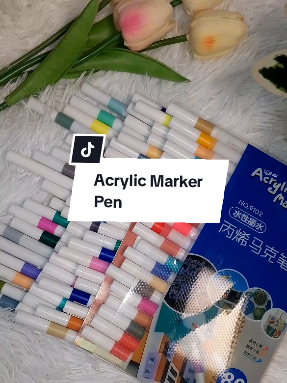 Perfect para sa mga artist at DIY lovers! 🌈✨ Kumpleto na sa 80 colors na acrylic marker pens para sa bawat project mo! 🎨👌 #AcrylicMarkers #ArtSuppliesPH #CreativeTools #DIYIdeas #ArtLovers #PinoyArtists 