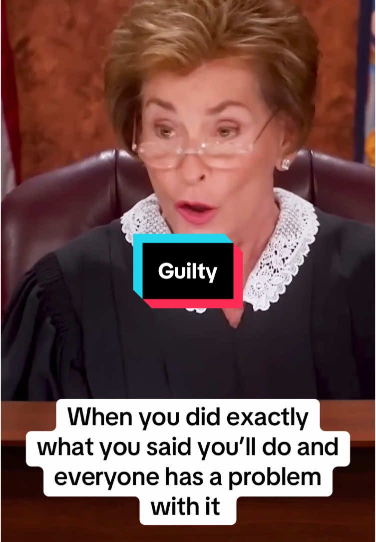 It’s my honour xoxo #judgejudy #kazziekay #courtroom #guilty #fyp 