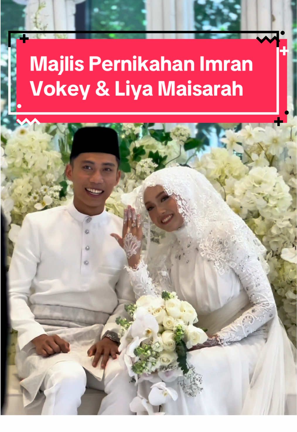 Heartiest congratulations to Imran Vokey & Liya Maisarah on your beautiful solemnization! 💍✨ Thank you for trusting us to be part of your big day. Wishing you endless love and happiness in this new chapter together. ❤️  #ImranLiyaSanggul #SanggulEvent #YourDreamOurMission #WeddingPlannerMalaysia #MajlisEksklusif #SolemnizationPerfection #SanggulSignatureStyle #TrustTheExperts”