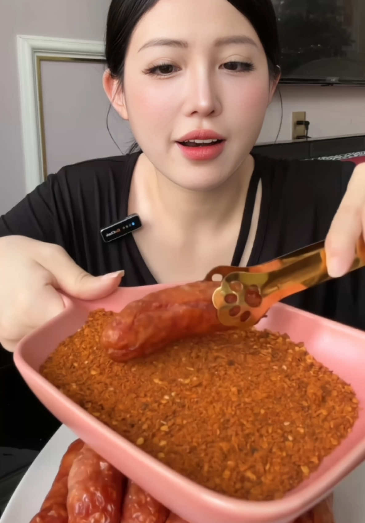 Tuần này ăn Lạp Xưởng Nướng Đá 2 lần luôn rồi 🤪 #mukbang #viral #lapxuong #lapxuongnuongda #xuhuong #LearnOnTikTok #andivyoiii #ancungtiktok 