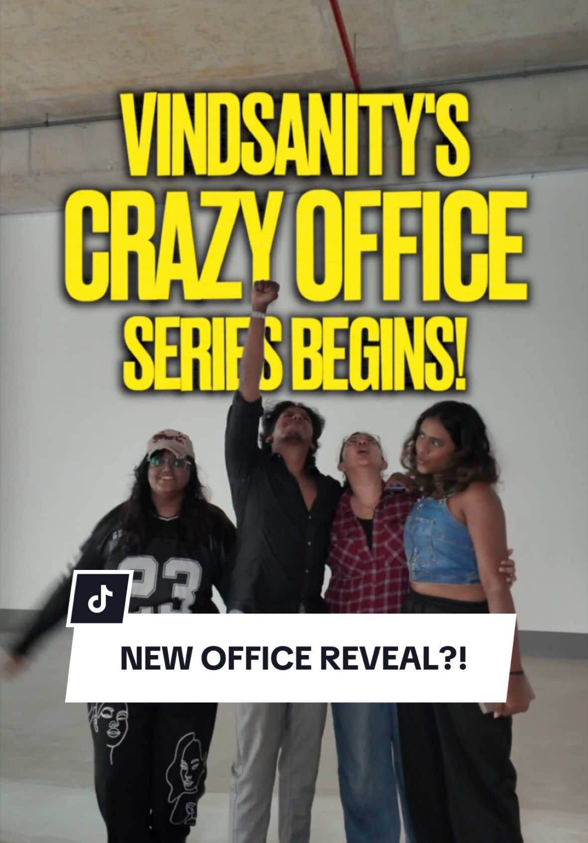 REVEALING OUR NEW OFFICE?! #sgfyp #sgtamil #malaysiatamil #tamiltiktok #browntiktok #malaysiatamiltiktok #surprise #emotionalvideo #canadatamil #vindsanity @Arvind Kumar | Entrepreneur @Neshma Thamil @Abirahmiii @sahanakialien👽 @Gauthama Siddarth @Tasha|Indian Cinema Fashion 