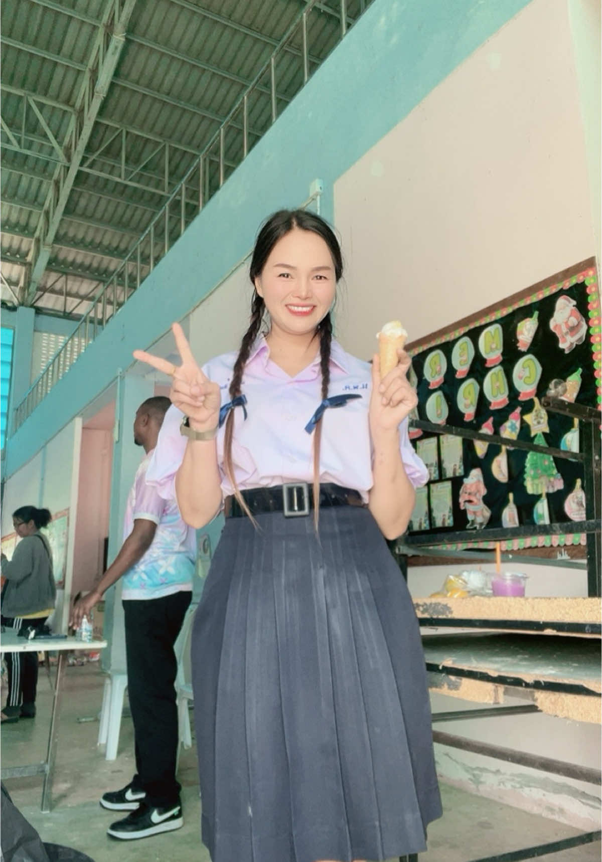 #วันเด็ก   #กินหนมกัน  🥰🥰