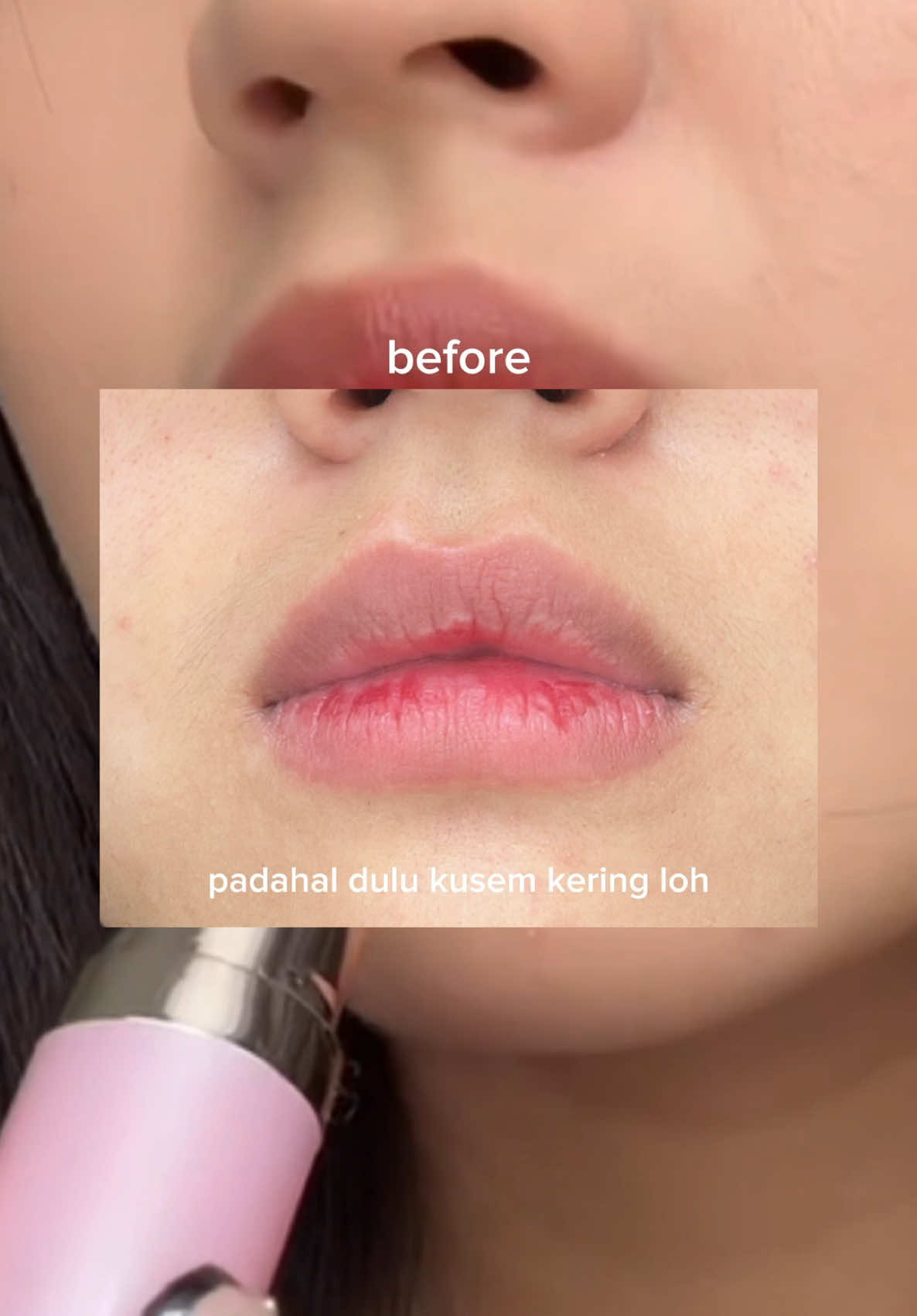 hydrating tahan lama beda aja gitu #skintific #lipserum #lipcare #liptreatment #beauty #skincare #liptint 