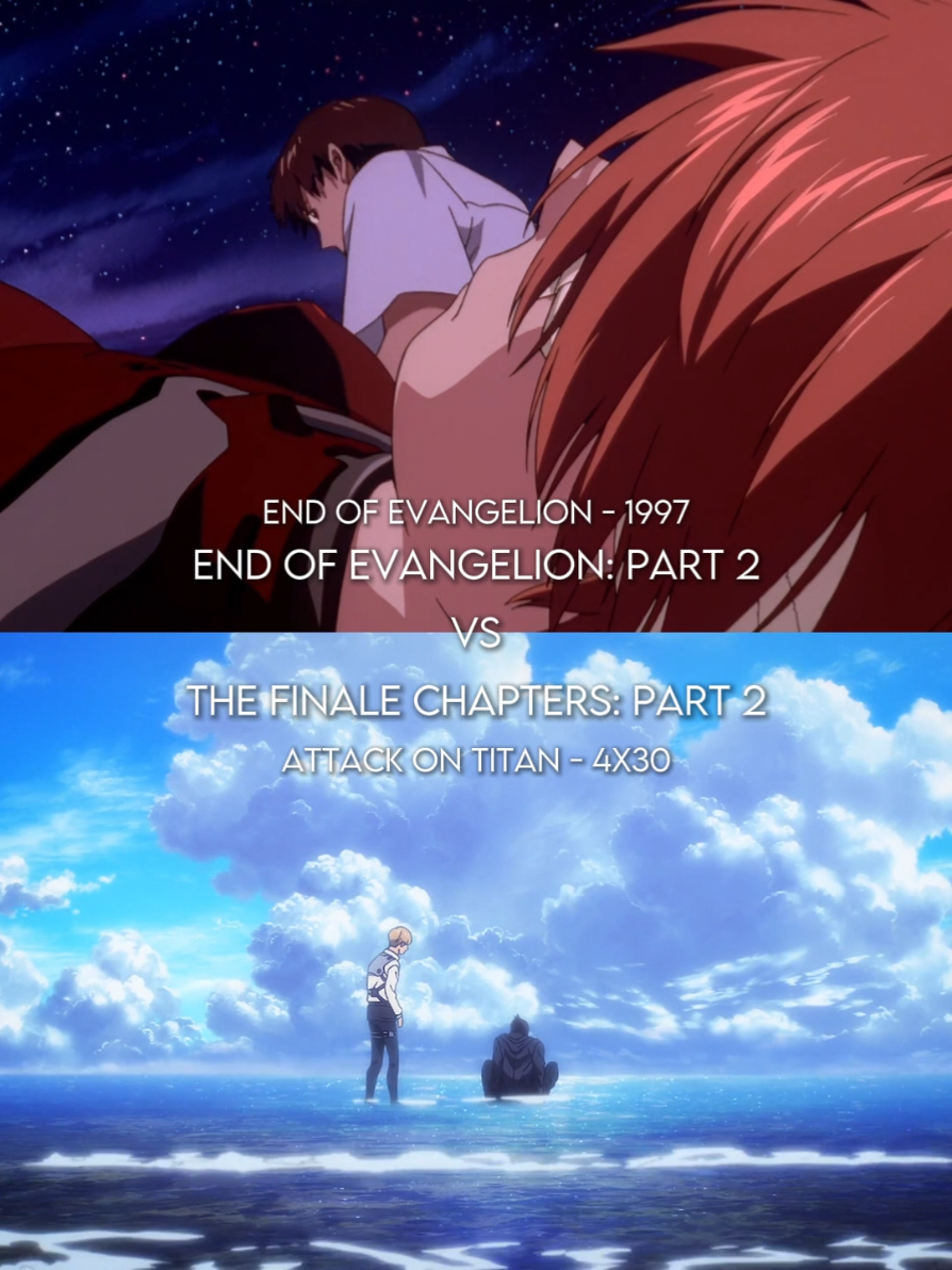 yes I know EoE is a movie | #AttackOnTitan #evangelion #endofevangelion #edit #foryou #fyp 