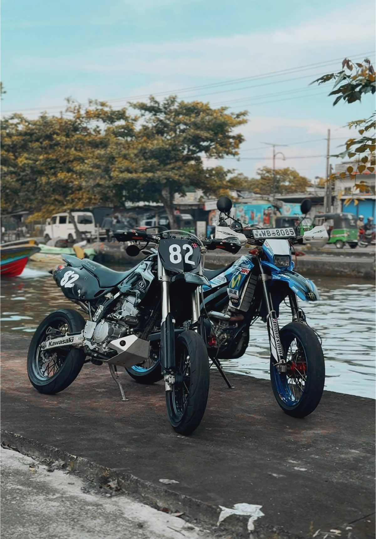 Awadanm Ratha💀 #bikeoftiktok #bike #bikelover #trending #viral #viralvideo #foryou #fy #repost #dtracker #dtracker250 #dtrackersupermoto #kawasaki #unregister #wrx250 #yamaha #xybca @THARUKA DESHAN ❌ 