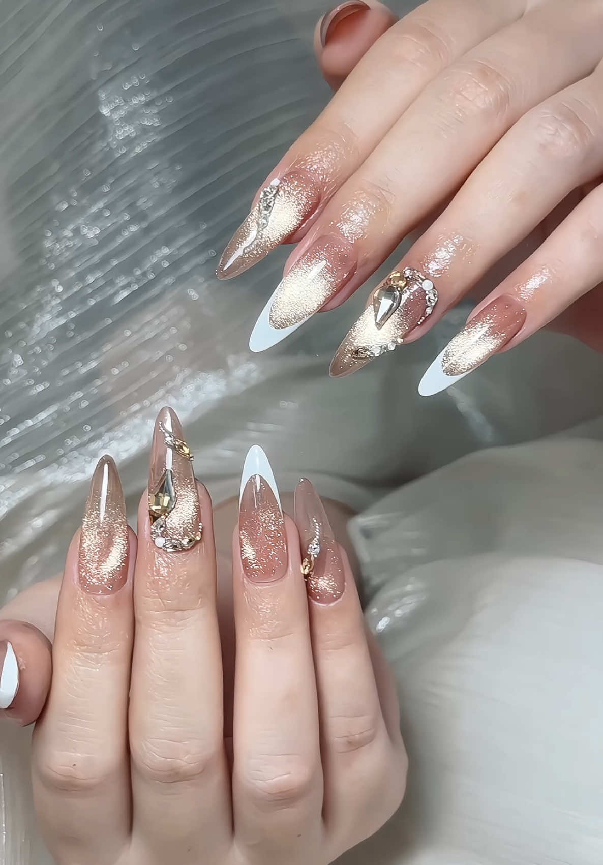 Mắt mèo mix bé na 2️⃣0️⃣2️⃣5️⃣ #TherNails #Chamsocmong #NailxinhBinhTan #Nailduongso19 #Nailtenlua #Naildesign #Nailboxthietke #matmeohottrend #dahinhran #nhandaotaohocvienchuyennghiep 