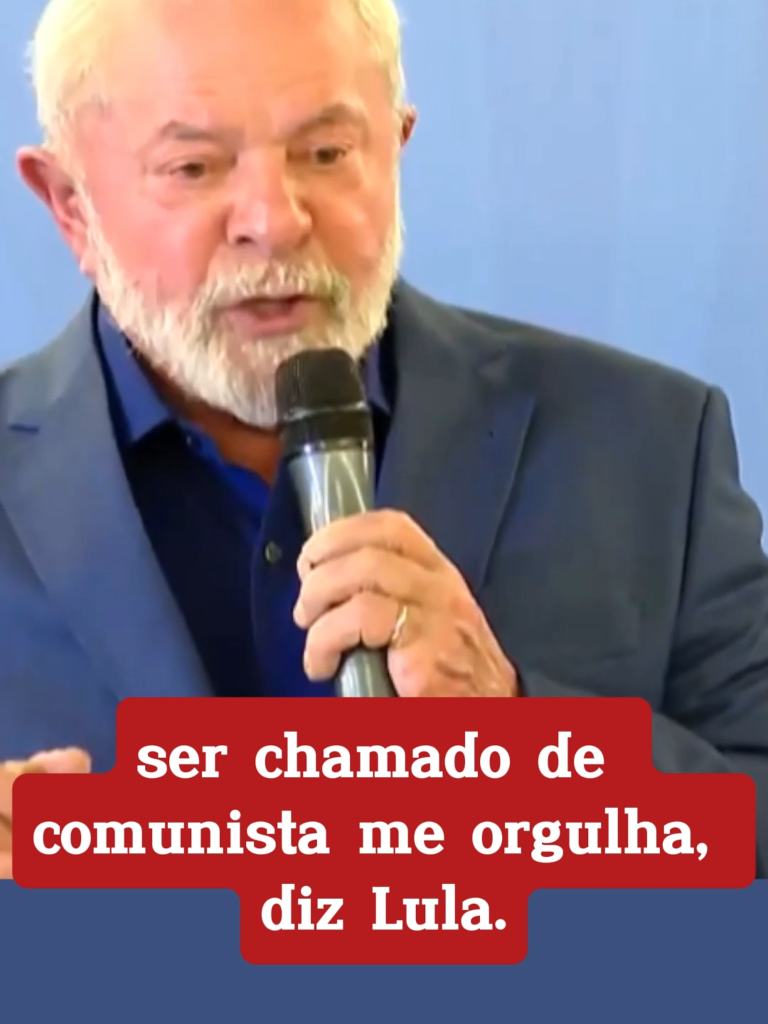 ser chamado de comunista me orgulha, diz Lula #lula13 #orgulho #ser #chamado #comunista