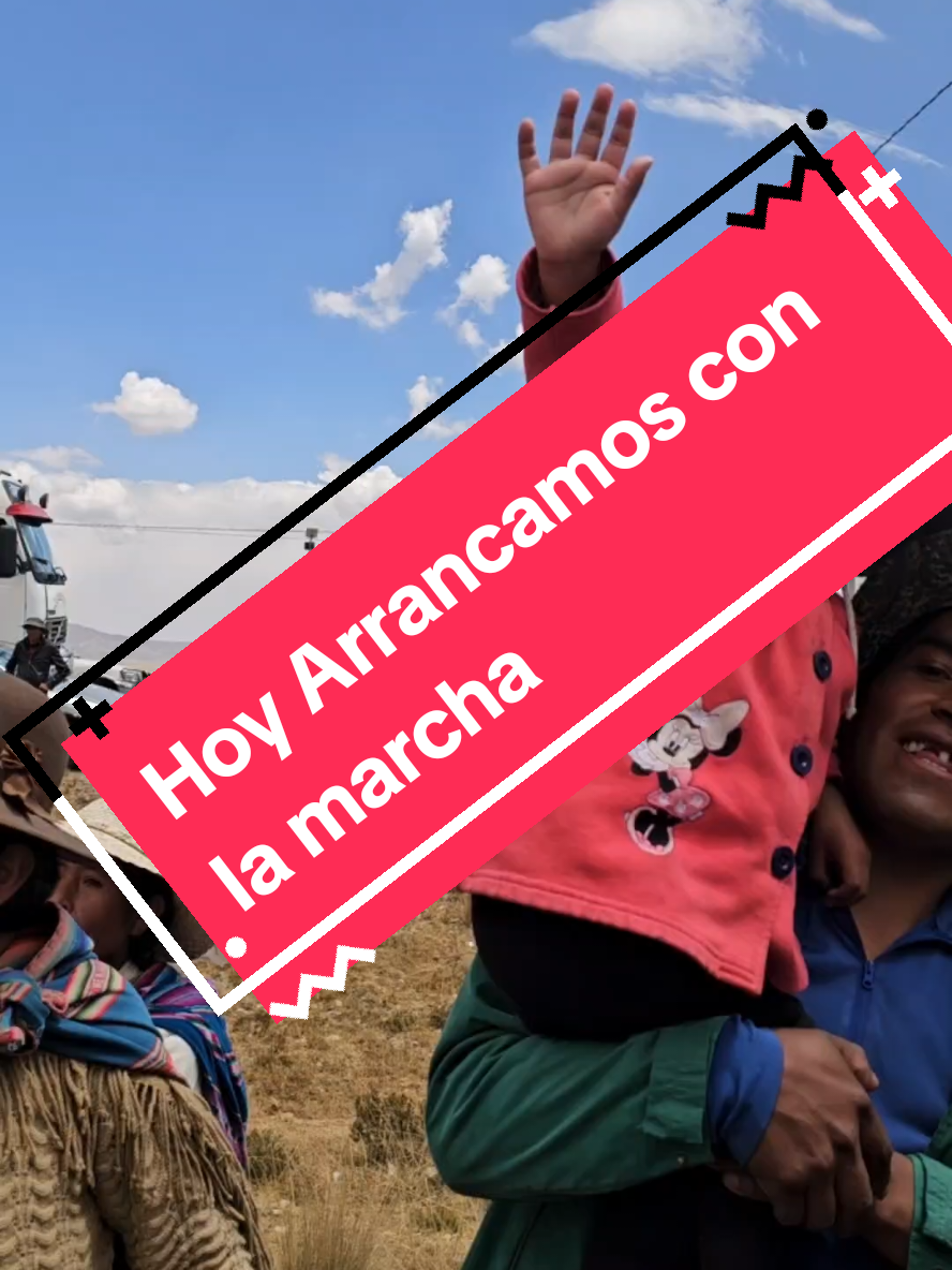 Hoy inicia la marcha, Súmate y hagamos que se escuche nuestra voz