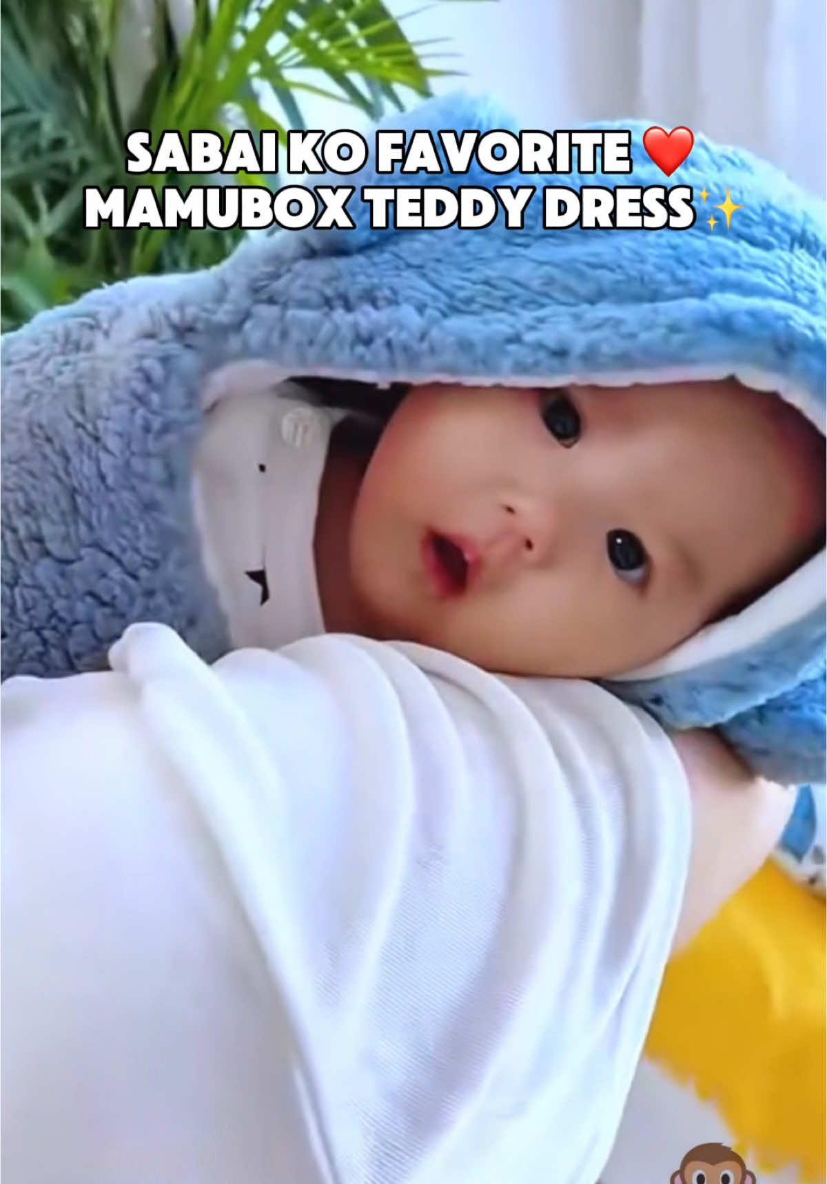 Your Baby in Love and Warmth! 🧸💖 🌟 The Mamubox Teddy Dress Swaddle is here to keep your little one cozy and warm! 🌟 ❄️ Thick and Snuggly – Perfect for cold weather, ensuring your baby stays warm and comfortable. ✨ Soft Plush Fabric – Gently wraps your baby like a warm hug. 💝 Perfect for Newborns – Keep your little one safe, secure, and warm all day. A must-have for every parent this season! 👉 Order now via DM! #CozyBaby #TeddySwaddle #WarmAndSnug #Mamubox #BabyCare