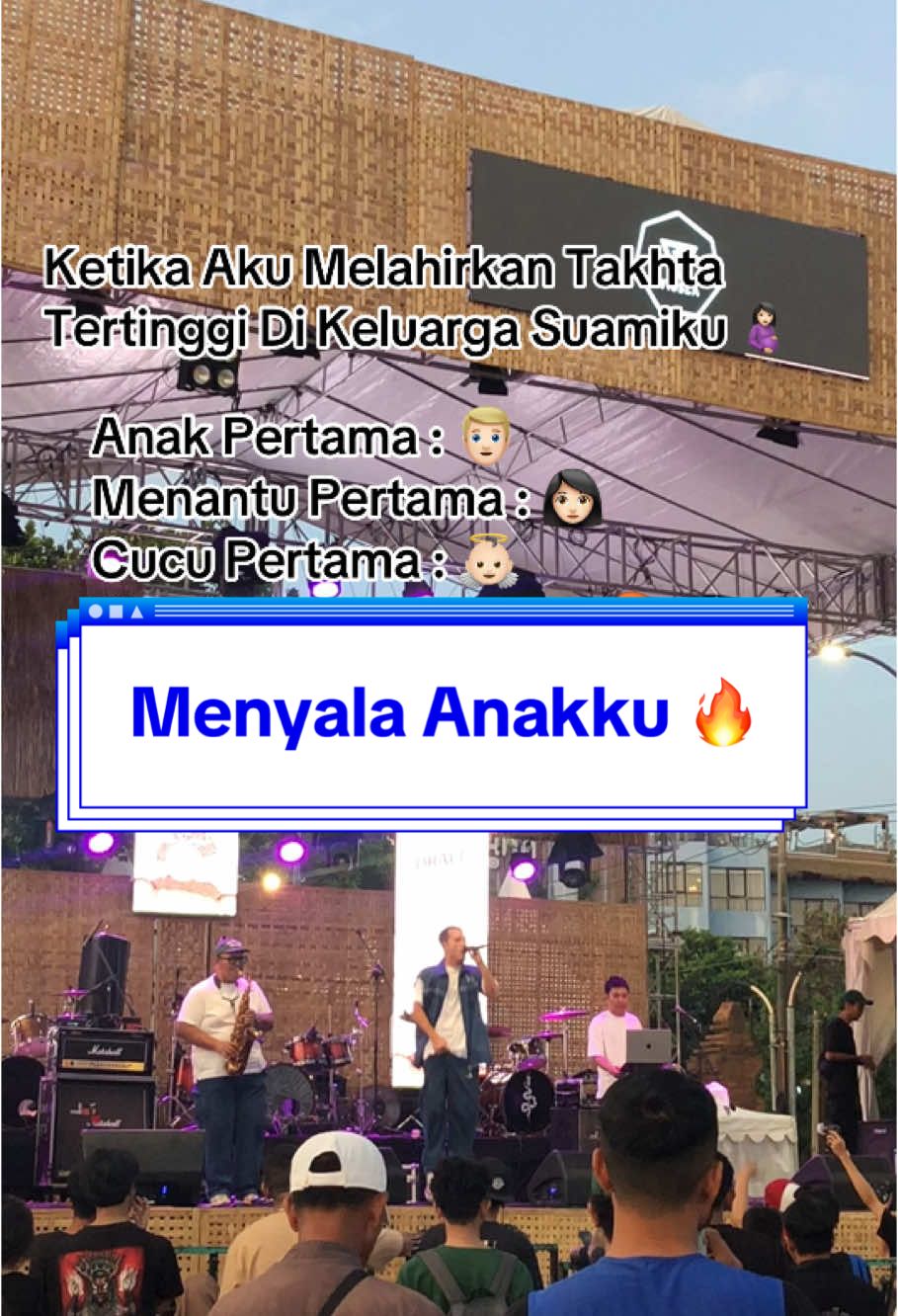 Menyala Anakku 🔥🔥 #buahhati #bumil #bumilhappy #bumilsehat #bumilcantik #anakpertama #cucupertama #menyalaabangkuh🔥 #fyp #viral 