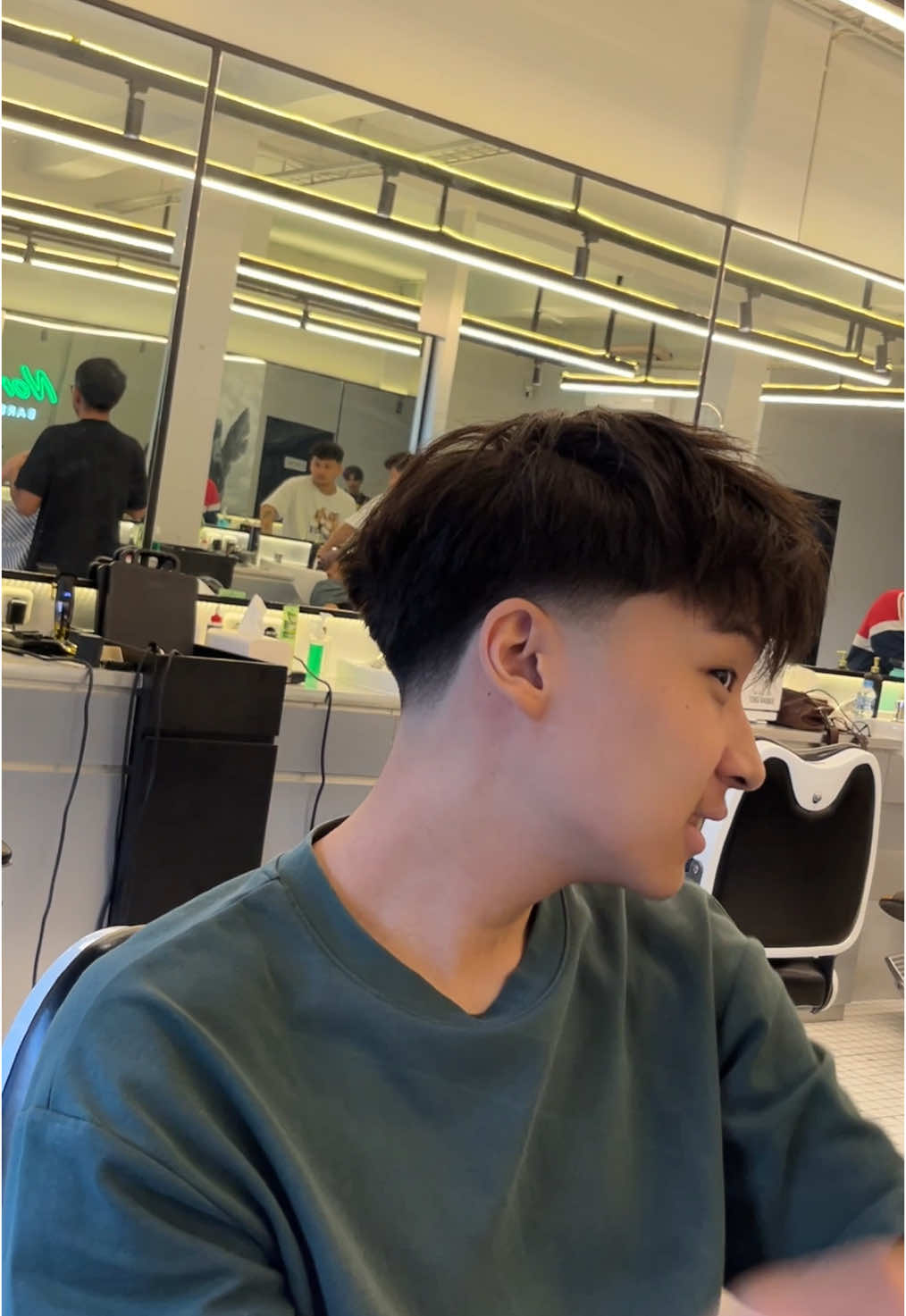 Taper Fade! Gen Z Hairstyle #hair #hairstyle #taperfade #barbershop #jakarta #fyp #foryou @Kepin #genz #tiktok #tiktokindonesia 