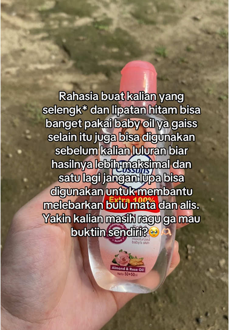 Cobain deh kalo kalian masih ragu #babyoil #cussonsbaby #selengkihitam #rahasiaglowup #fy #fypage 