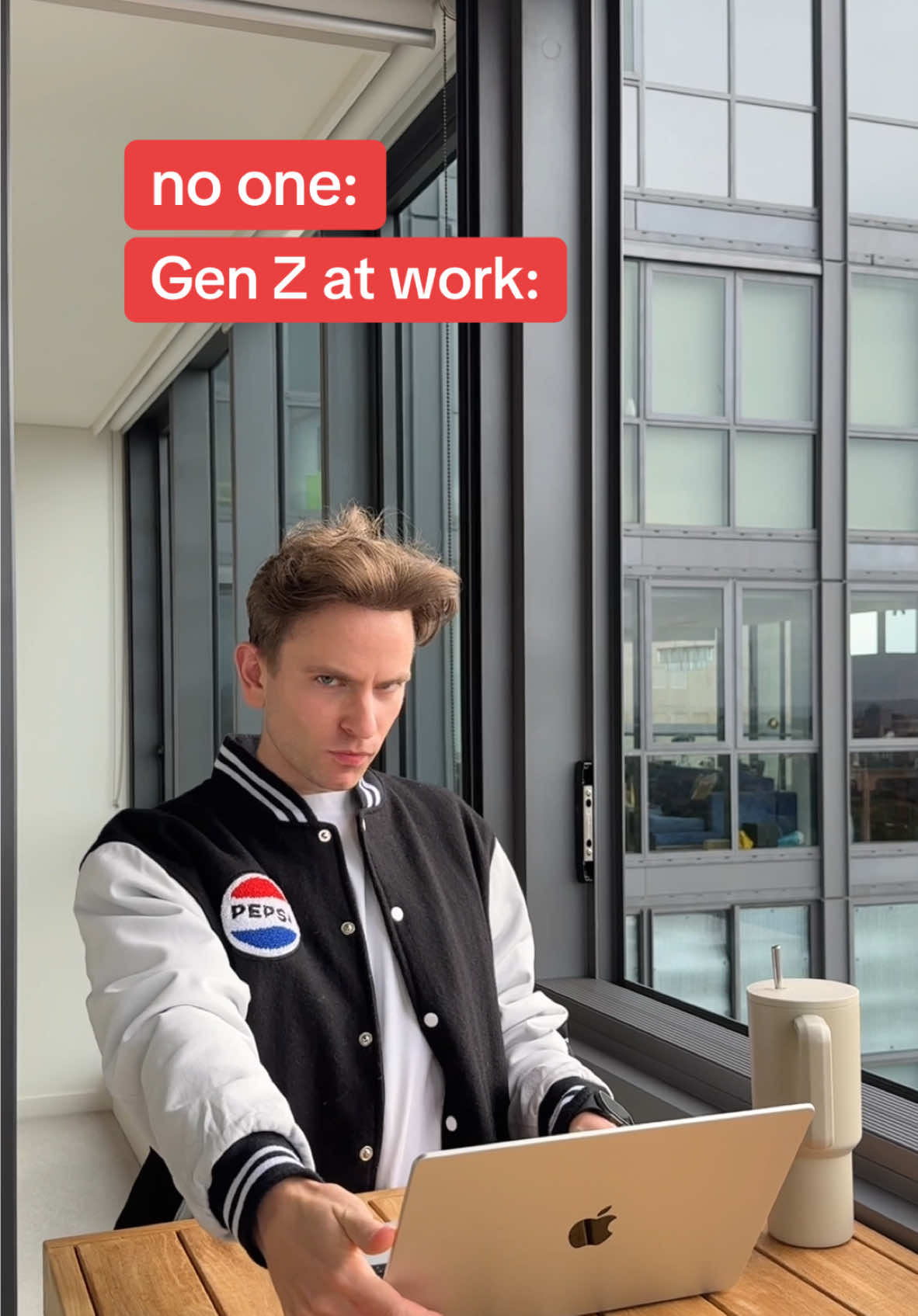 Gen Z 🤝 getting good feedback at work #genz #jobs #corporate #relatable #office