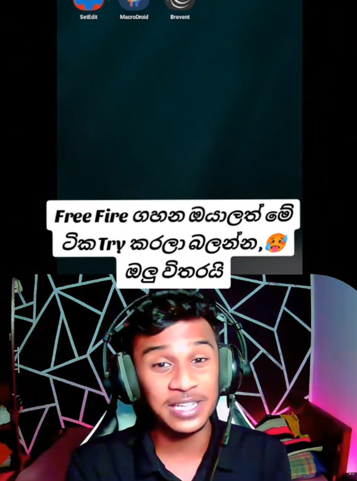 #trendingvideo #freefire_lover #freestyle #freefirethofficial #freefirelatam #viralvideo #1million #trending #freefirelatino #free_fire #viraltiktok #freefireheadsho  #ෆ්‍රී ෆයර් ගහන ඔයාලත් මේ ඇප්ටික ගැන දන්නවද ?