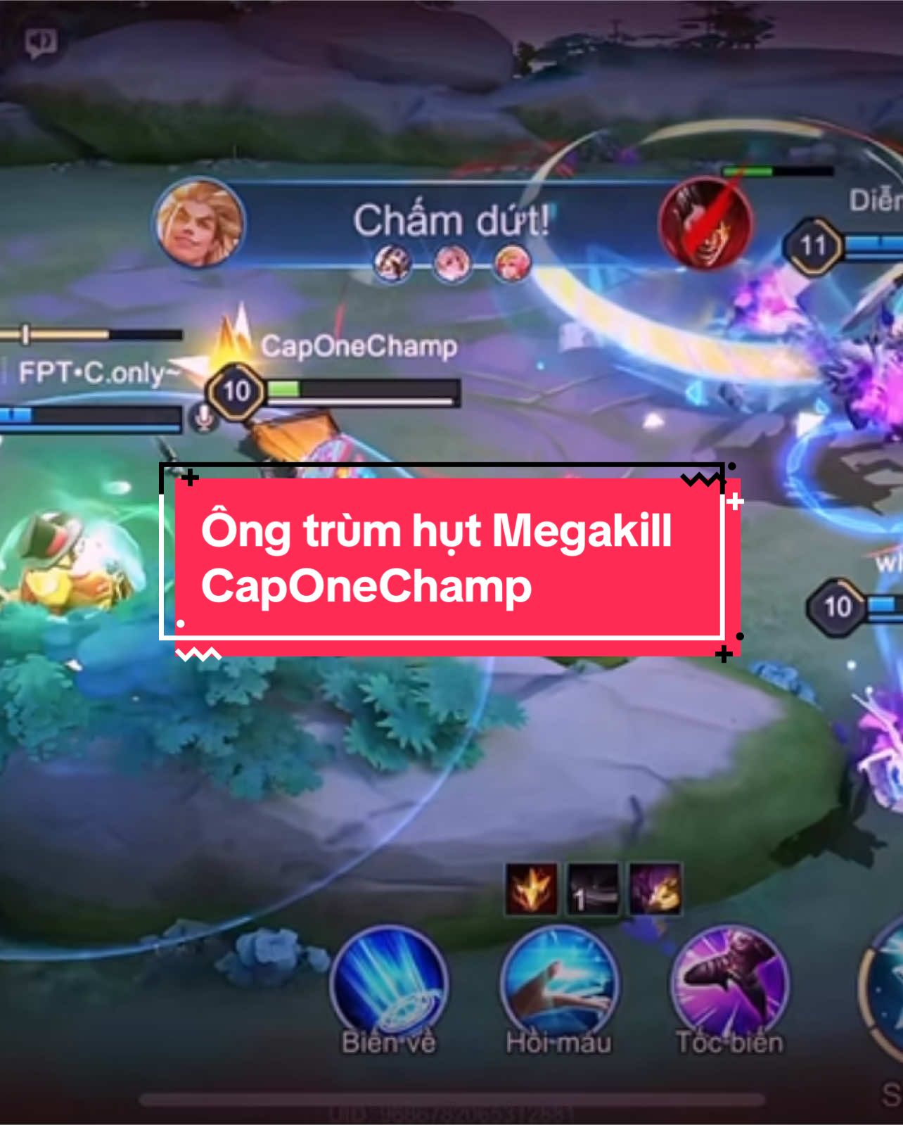 Ông trùm hụt Megakill gọi tên #CapOneChamp #lienquanmobile #lienquanmobile_garena #lienquan #capheny #xuhuong #fyp #lienquantiktok #aov 