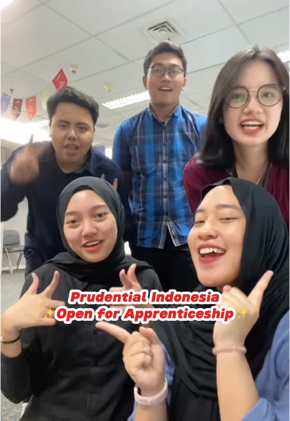 Yuk, gabung apprenticeship di Prudential Indonesia📢 Apply melalui LinkedIn atau Jobstreet yaa! #LifeAtPru #YakinMelangkah #Prudential #PrudentialIndonesia #corporatelife #infoloker2025 #freshgraduate 