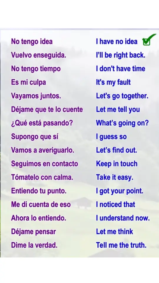 Learn important phrases in English #inglesfacil #ingles #inglesamericano #frases #inglesdesdecero #inglesonline 