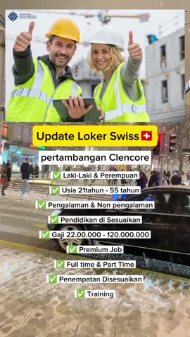 Update Loker Swiss #loker #swiss #terbaru #2025 