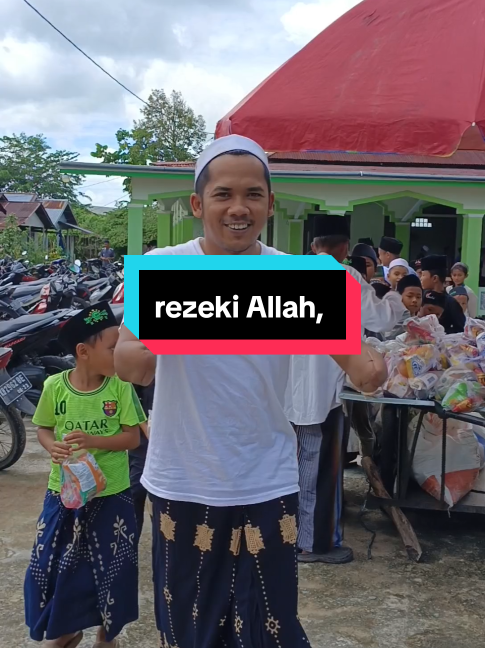 terimakasih saudara tuan dan puan infak nya, semoga berkah🤲🙏 @NUR SI MANIS 17 @mamiliana @bangrahmat @sutoyono 