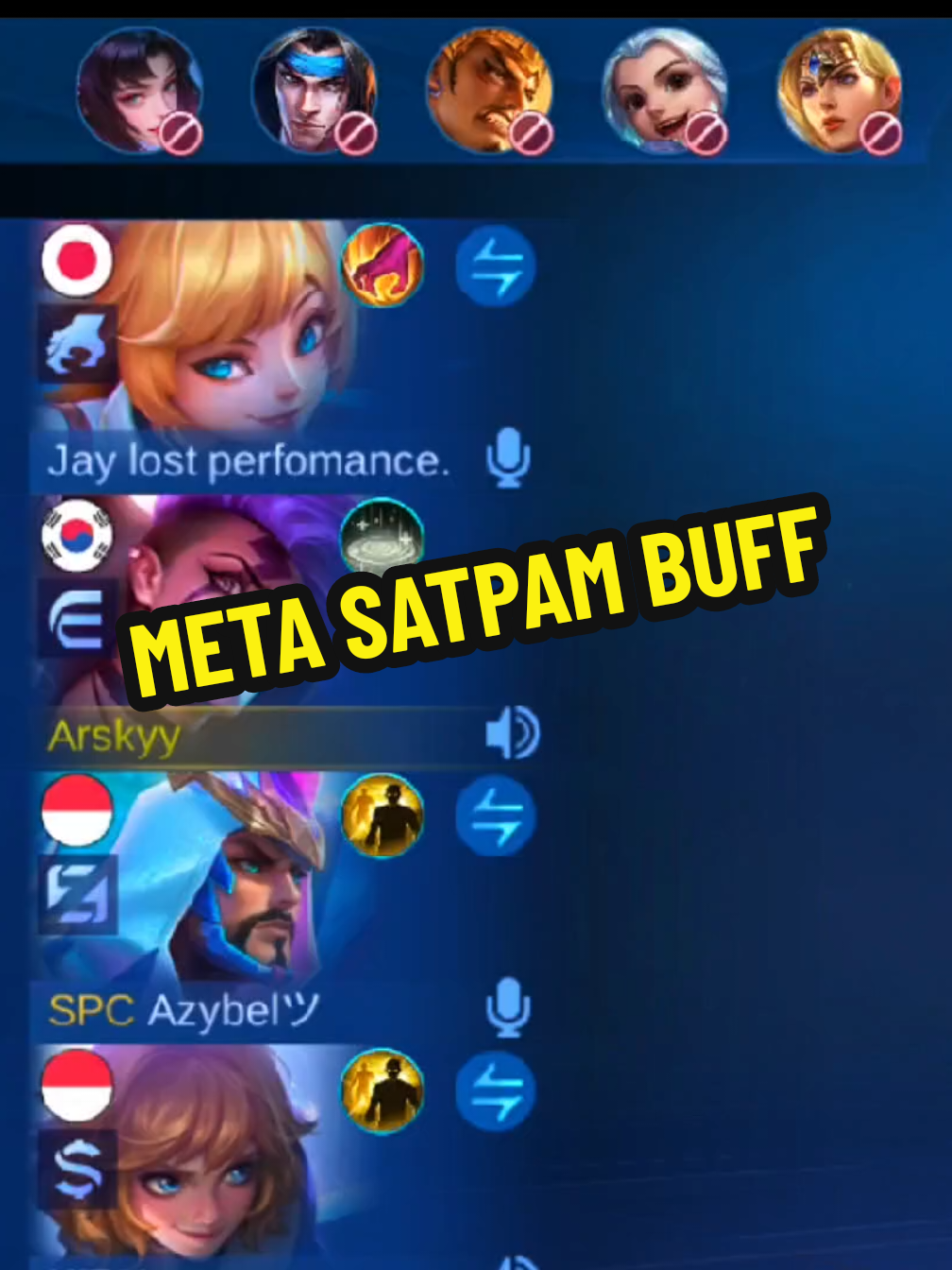 Ketahuan farming kami hajar ditempat! - #arskyy #warmlbb #MLBB×HUNTERHUNTER #MobileLegendsBangBang #mlbbnewskin  #hildaxkhaleed  #hildatiktok  #khaleedtiktok  #warmlbbpalinggila  #wartergilamlbb  #arskyygameplay 