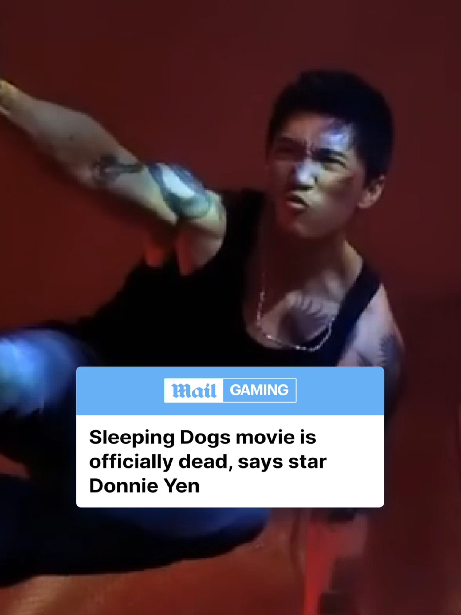 Polygon reports that the Sleeping Dogs film adaptation starring Donnie Yen has been cancelled.  In an interview with Polygon, Yen shared that he had invested time, effort, and even his own money into the project.  Despite his dedication and enthusiasm, the film never materialized. Yen attributed the failure to the unpredictable nature of Hollywood.  #sleepingdogs #donnieyen #movie #hollywood #gaming #action