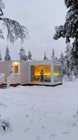 Imagine staying here✨ #finland #hotel 