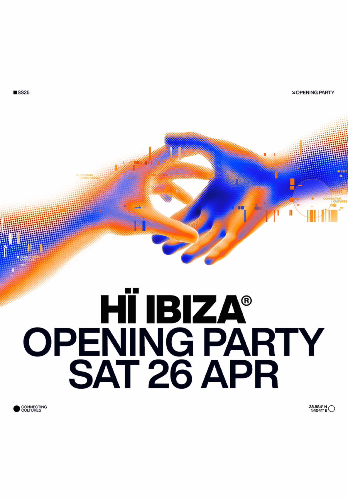 It’s happening. Spread the word and mark your calendar… S25 is here. 🔗 Sign up now for pre-sale access on our website.  #HiIbiza #OpeningParty #Ibiza2025