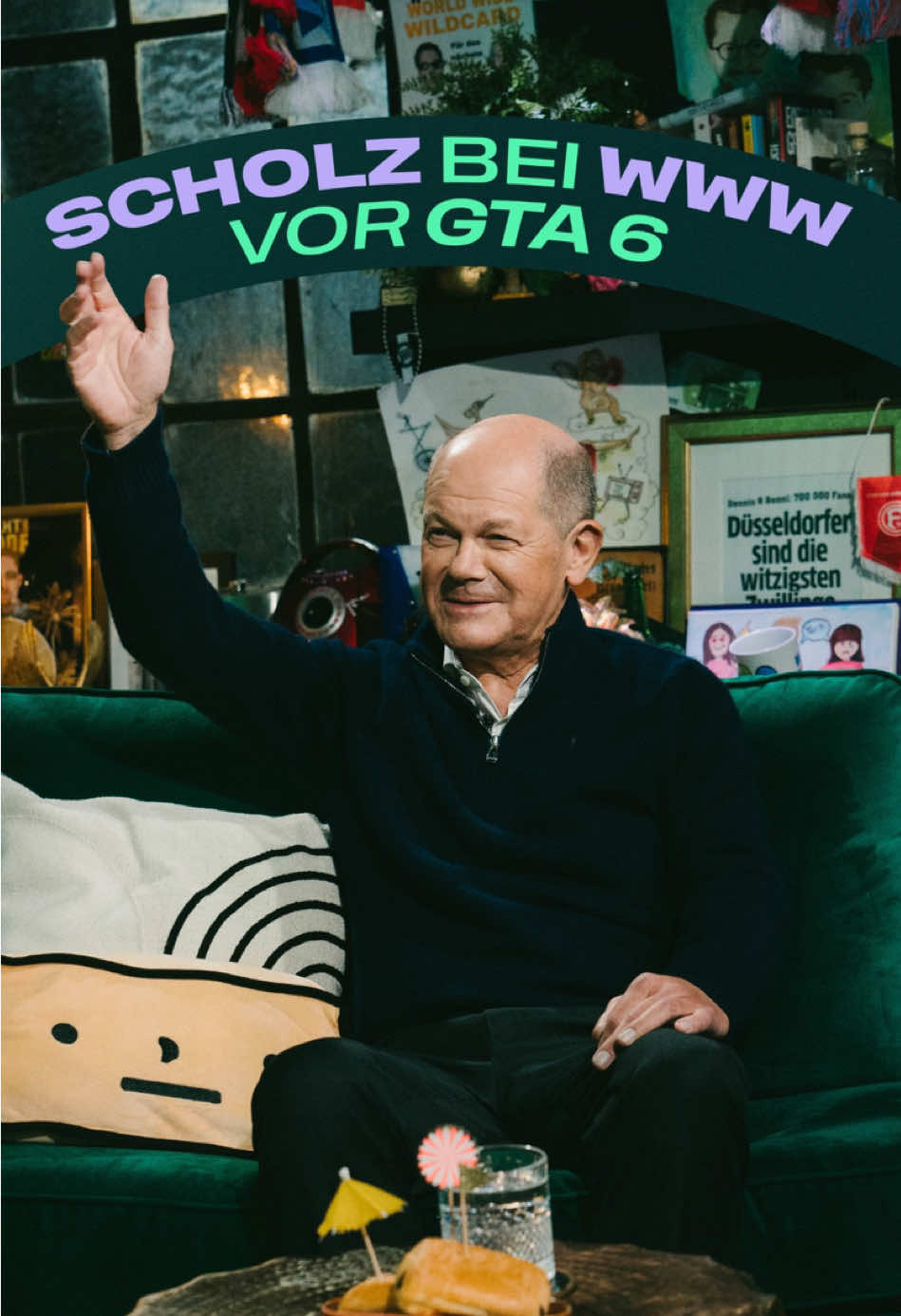 Scholz über Fehler, Aliens und Dönerpreisbremse: Um 17 Uhr auf YT und in voller Länge auf @Joyn!😮‍💨#worldwidewohnzimmer #olafscholz @TeamBundeskanzler 