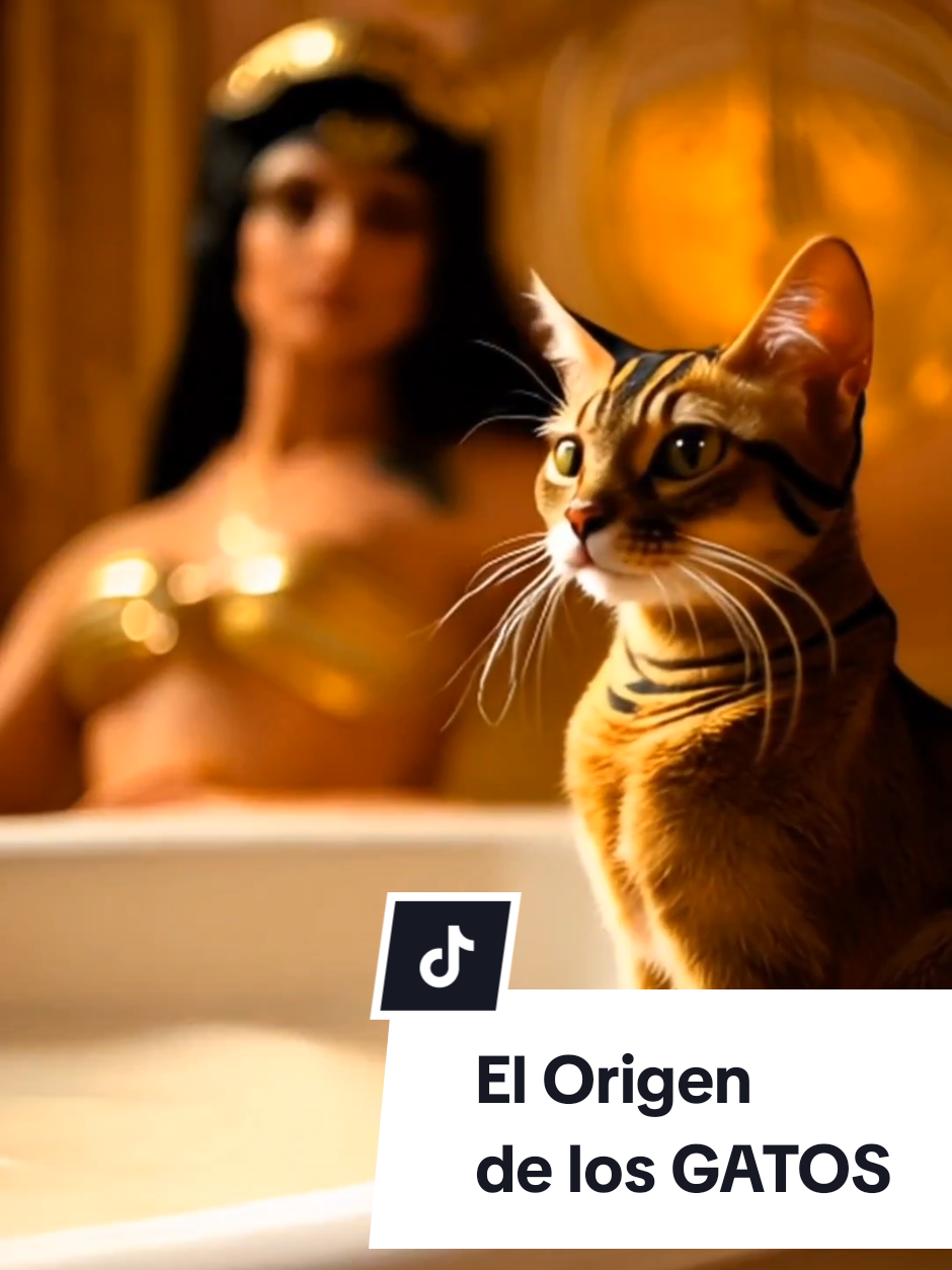 Hace 10000 años nos domesticaron ellos. #gatos #videodegatos #reflexion #OrigenDeLosGatos #filosofía 