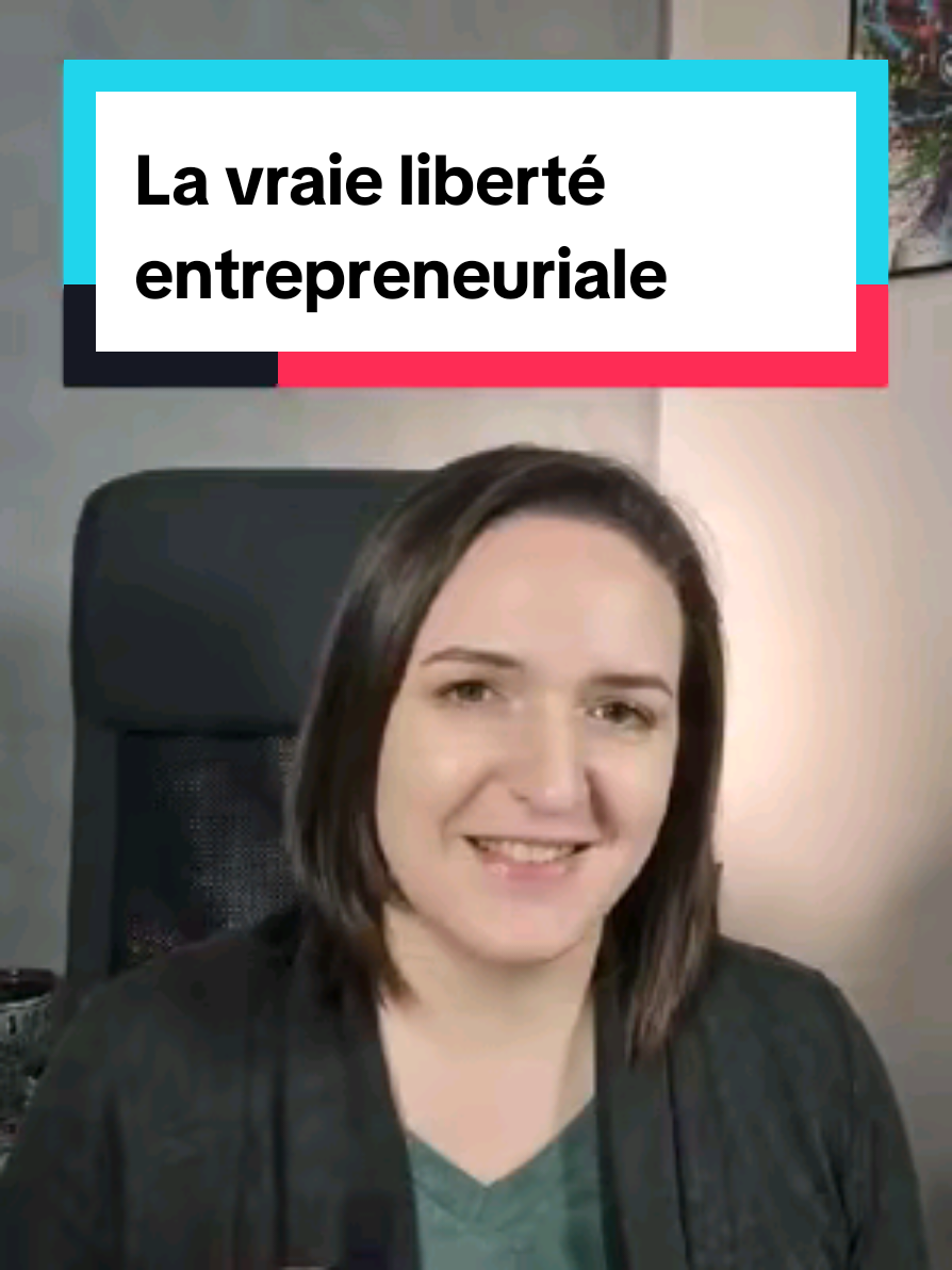 Il y a tellement de clichés sur les entrepreneurs et les freelances. On pense toujours que c´est mieux chez les autres. Mais c´est quoi la véritable liberté entrepreneuriale ? #entrepreneuriat #liberte #freelance #entrepreneur 