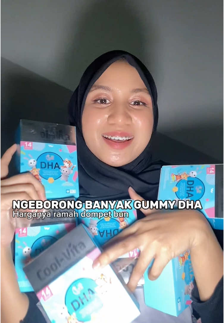 Borong lagi hehe 🙈   #Coolvita #GummyDHA #VitaminOtakAnak #VitaminMata #alsyareview #cuantanpabatas #wibgajian 