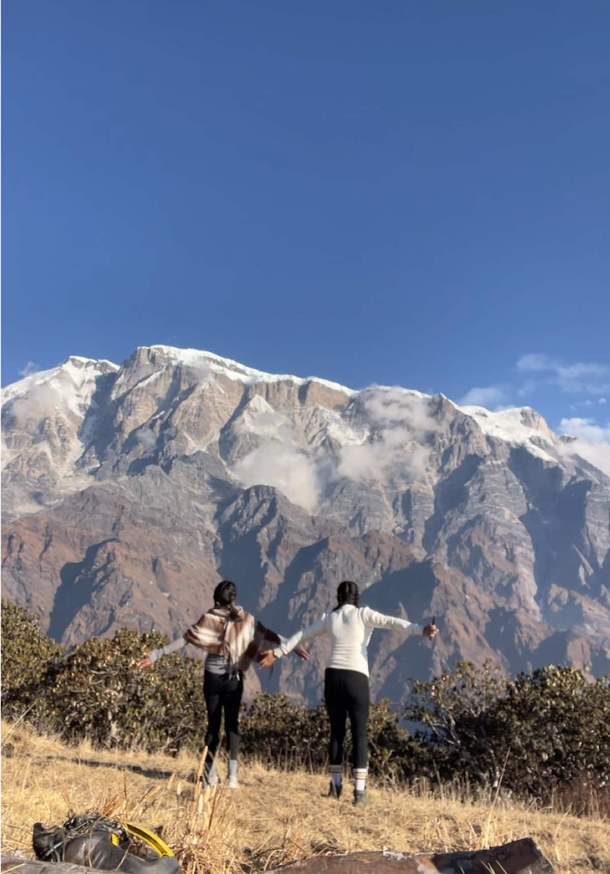 Kori dhada🏔️ @Asmita❤️ #fyp #trending #tiktok #mountain #trekkinglife #kori #dhada 