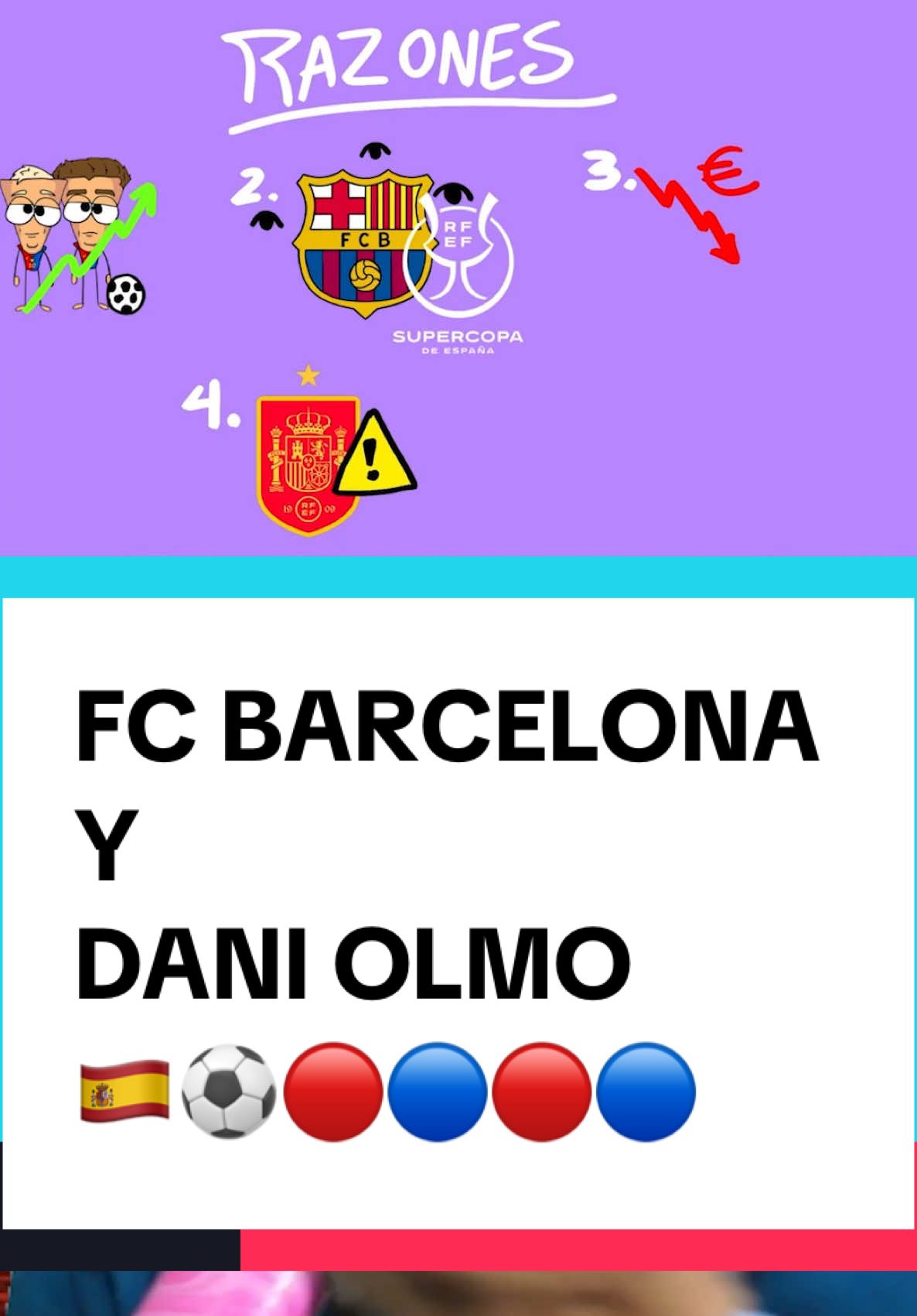 El FC Barcelona logra tener a Dani Olmo - ¿Qué ha pasado? #barcelona #fcbarcelona #barca #olmo #daniolmo #liga #laliga #futbol 