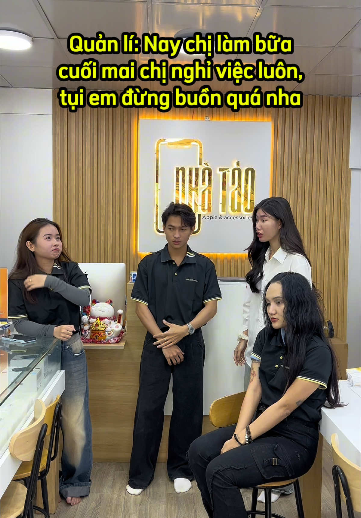 Tụi e bùn lúm 🤭#hauhuongnoi #nhataostore #xuhuong #fyb #TeamPhucSyno @Store Nhà Táo 