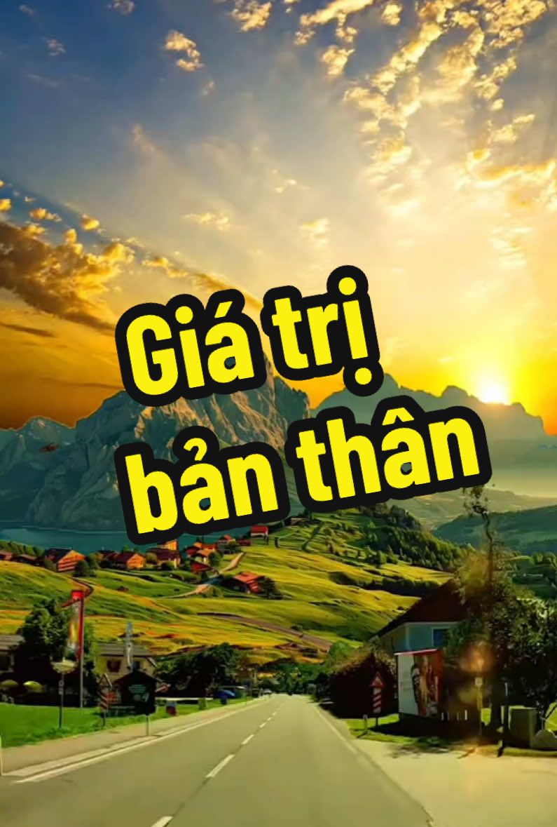 Giá trị bản thân