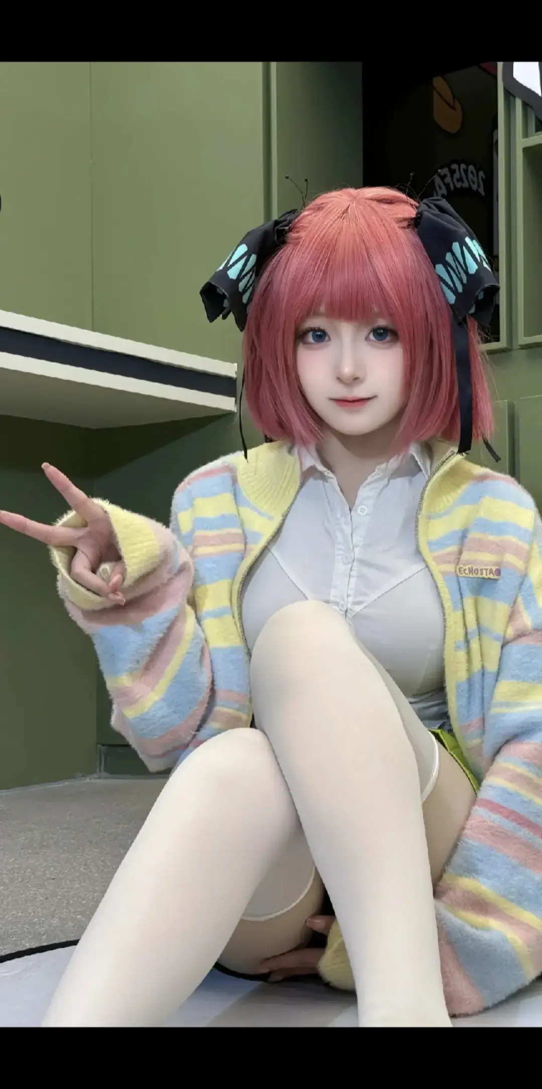 Ảnh Nino | #nino #ninonakano #cos #cosplay #douyin #socute #foryoupage #fybシ 