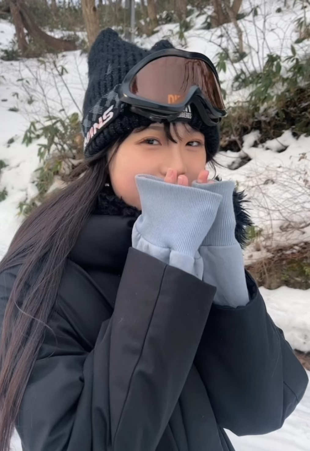 スキー楽しかった❄️ #08 #fjk #アイドル #nmb48 