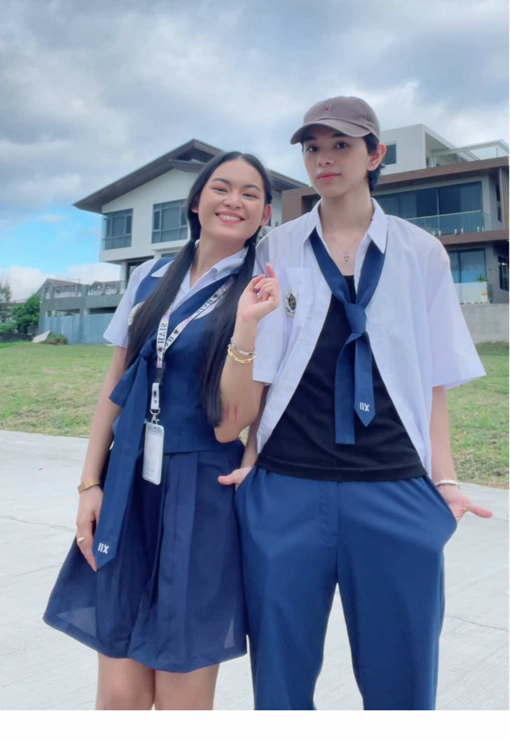 Love you Mica! 🥰 @Rafa.    #AMNSE #Calix #Mica #angmutyangsectione 